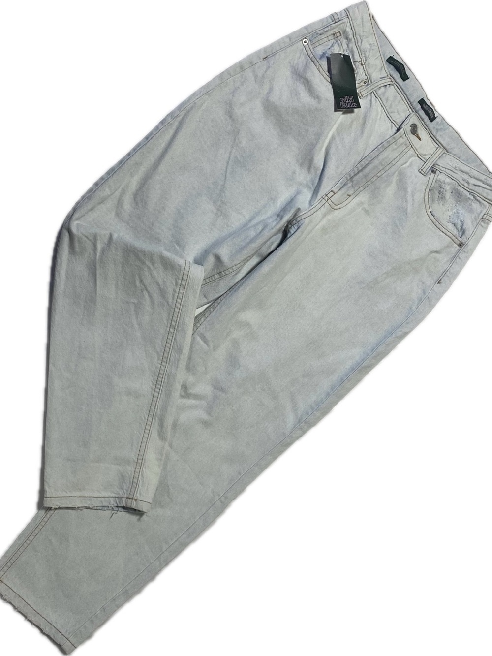 wild fable High-Rise Women's Jeans - Light Gray Wash